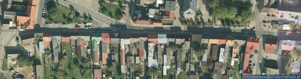 Zdjęcie satelitarne Przedsiębiorstwo Wielobranżowe Paulińscy Pauliński Marek Pauliński Krzysztof