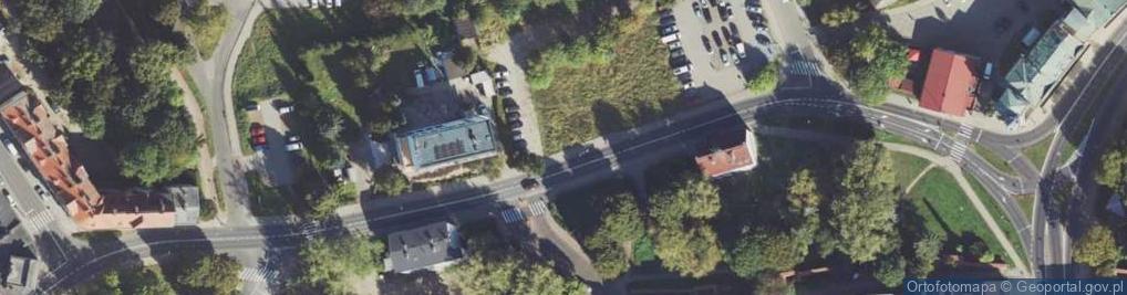 Zdjęcie satelitarne Przedsiębiorstwo Wielobranżowe Perfect Renata Nowakowska