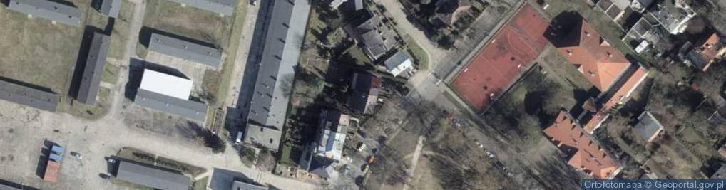 Zdjęcie satelitarne Przedsiębiorstwo Wielobranżowe PMS Budus Pasieczny Jan