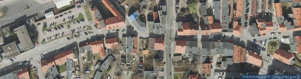 Zdjęcie satelitarne Przedsiębiorstwo Wielobranżowe Podsiedlik Danuta