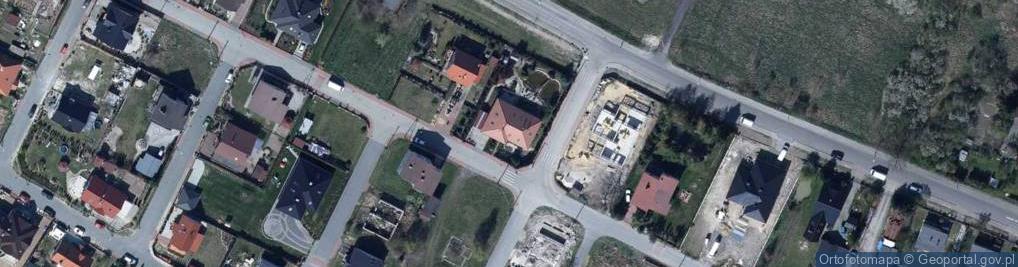 Zdjęcie satelitarne Przedsiębiorstwo Wielobranżowe Poldex MGR