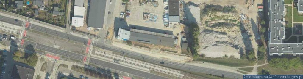 Zdjęcie satelitarne Przedsiębiorstwo Wielobranżowe Pubr