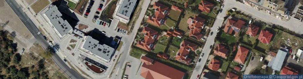 Zdjęcie satelitarne Przedsiębiorstwo Wielobranżowe R A R Krzysztof Lewandowski