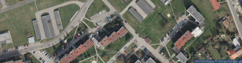 Zdjęcie satelitarne Przedsiębiorstwo Wielobranżowe Rakpol Rakoczy Albert