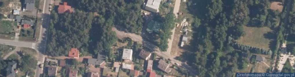 Zdjęcie satelitarne Przedsiębiorstwo Wielobranżowe Rekon Jarosław Cichy
