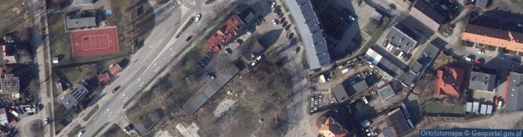 Zdjęcie satelitarne Przedsiębiorstwo Wielobranżowe Remoblok Andrzej Szmidla