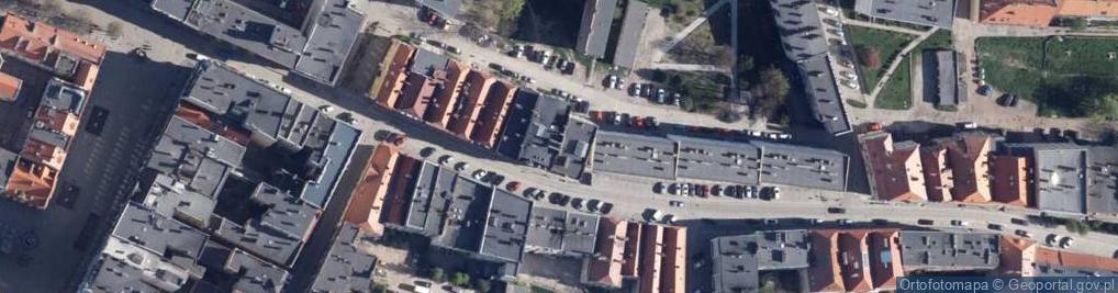 Zdjęcie satelitarne Przedsiębiorstwo Wielobranżowe Riwer Ryszard Wieczorek