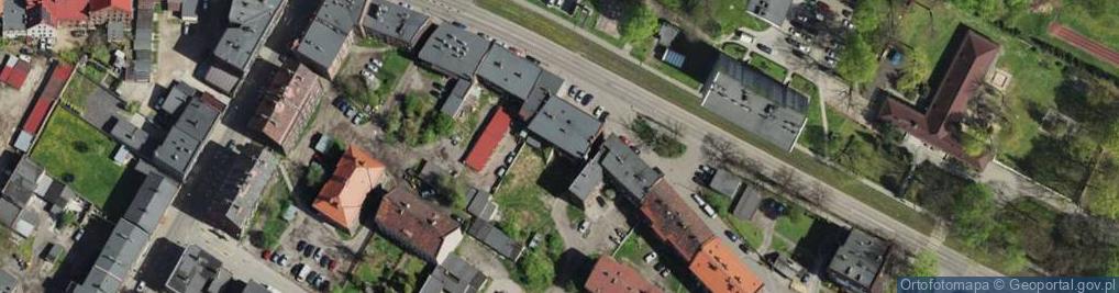 Zdjęcie satelitarne Przedsiębiorstwo Wielobranżowe Robex