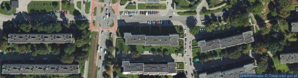 Zdjęcie satelitarne Przedsiębiorstwo Wielobranżowe Stan Bud Katarzyna Barbara Ziębowicz