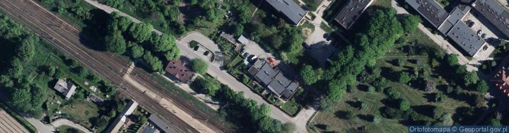 Zdjęcie satelitarne Przedsiębiorstwo Wielobranżowe Stanput Stanisław Pucicki