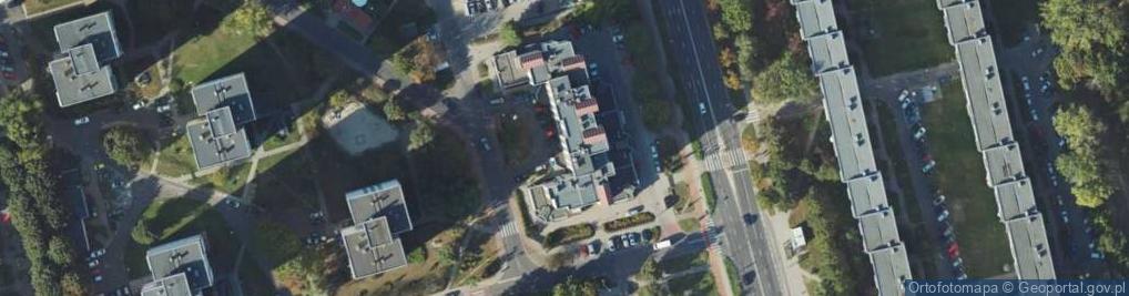 Zdjęcie satelitarne Przedsiębiorstwo Wielobranżowe Tekk