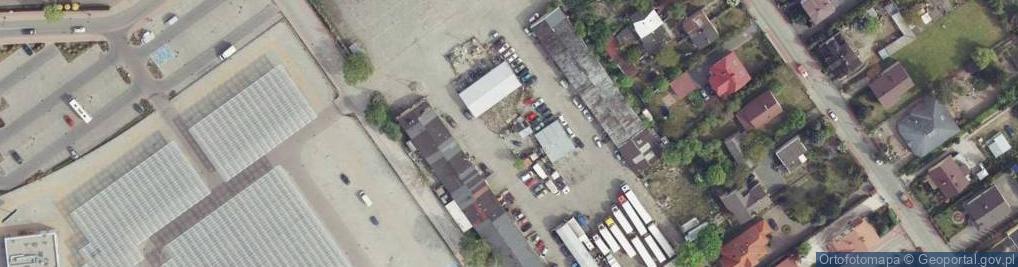 Zdjęcie satelitarne Przedsiębiorstwo Wielobranżowe Testa
