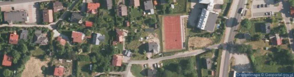 Zdjęcie satelitarne Przedsiębiorstwo Wielobranżowe-Tomasz Katana