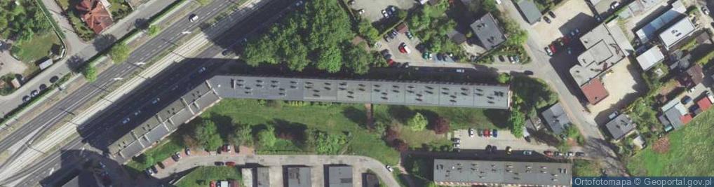 Zdjęcie satelitarne Przedsiębiorstwo Wielobranżowe Univers Respondek Paweł