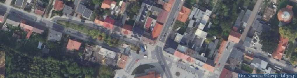 Zdjęcie satelitarne Przedsiębiorstwo Wielobranżowe Usługowo Handlowe Jaro - Jadwiga Rochowiak