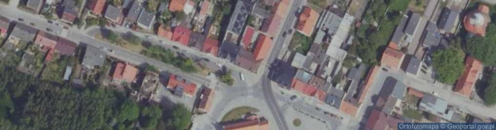 Zdjęcie satelitarne Przedsiębiorstwo Wielobranżowe Usługowo Handlowe Jaro - Jadwiga Rochowiak