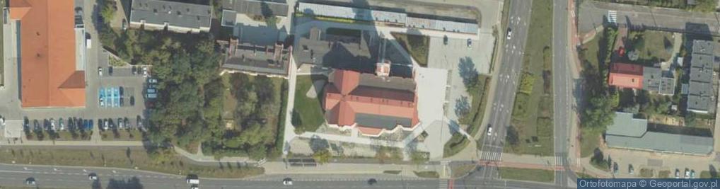 Zdjęcie satelitarne Przedsiębiorstwo Wielobranżowe w & P Piotr Kubiak Wojciech Sobota