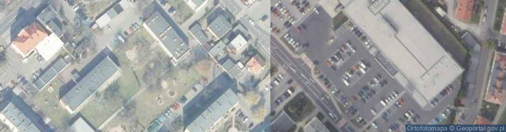 Zdjęcie satelitarne Przedsiębiorstwo Wielobranżowe Warta