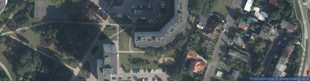 Zdjęcie satelitarne Przedsiębiorstwo Wielobranżowe Wartim w Likwidacji