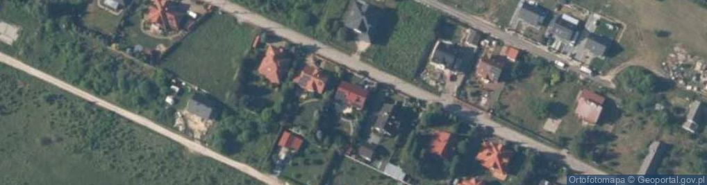 Zdjęcie satelitarne Przedsiębiorstwo Wielobranżowe Wektor Tomasz Hertman