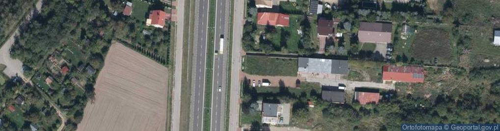 Zdjęcie satelitarne Przedsiębiorstwo Wielobranżowe Woma Marek Wołowiec