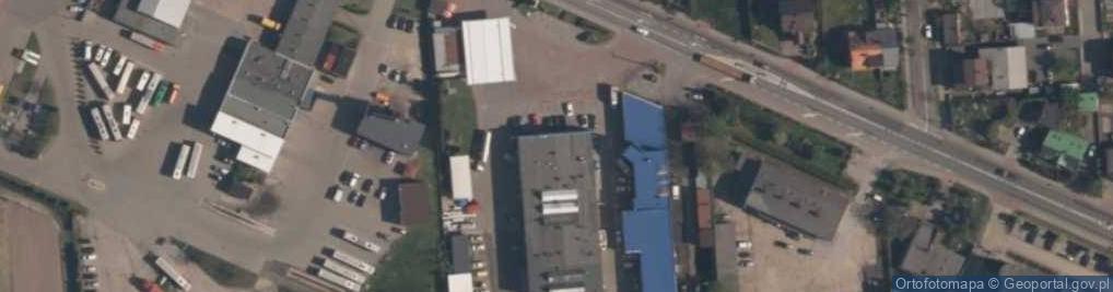 Zdjęcie satelitarne Przedsiębiorstwo Wielobranżowe Związku Gmin Ziemi Wieluńskiej Lumen