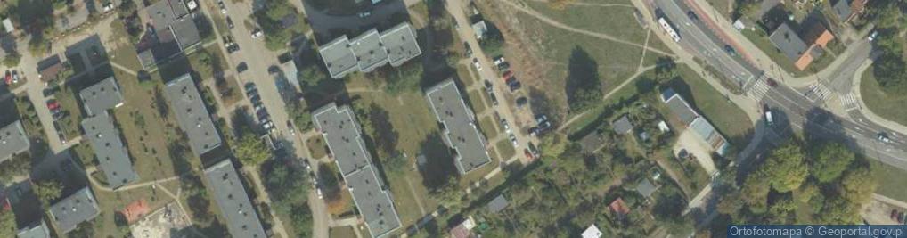 Zdjęcie satelitarne Przedsiębiorstwo Wielobranżowe