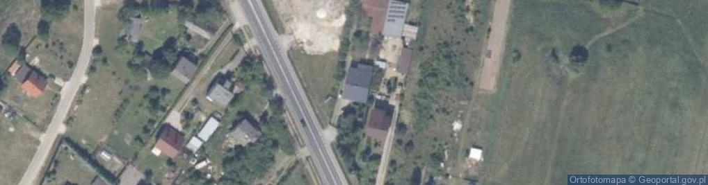 Zdjęcie satelitarne Przedsiębiorstwo Wytwórczo Handlowe An Ma