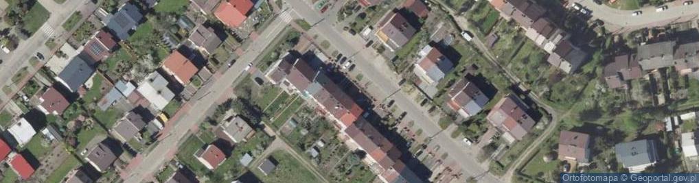 Zdjęcie satelitarne Przedsiębiortwo Hydrauliczno-Gazownicze Hydrogaz Jan Cwalina