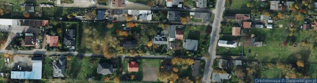 Zdjęcie satelitarne Przedsiębirstwo Usługowo Remontowo Budowlane Dam Bud