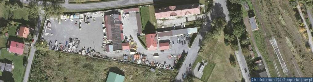 Zdjęcie satelitarne Przem-Eko Firma Usługowo - Handlowa