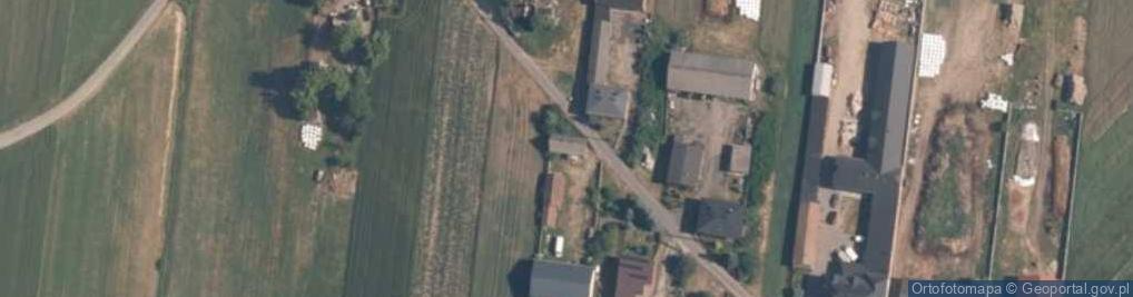 Zdjęcie satelitarne Przemko Szamba betonowe