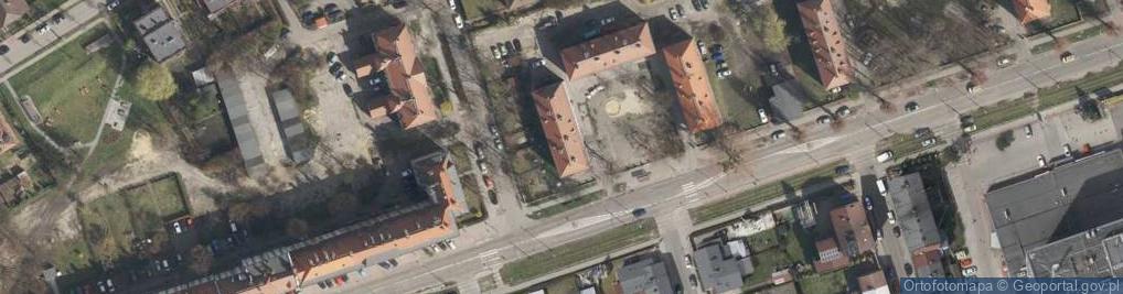 Zdjęcie satelitarne Przemyski Arkadiusz Arkadiusz Przemyski Usługi Ogólnobudowlane