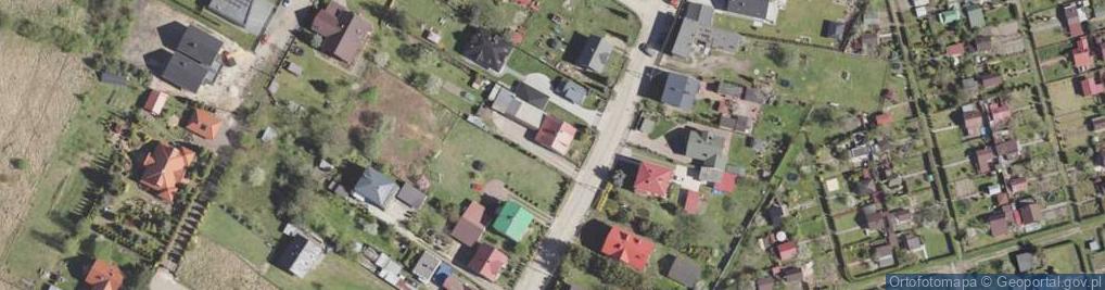 Zdjęcie satelitarne Przemysław Berny Przedsiębiorstwo Remontowo-Budowlane Pol-Ber