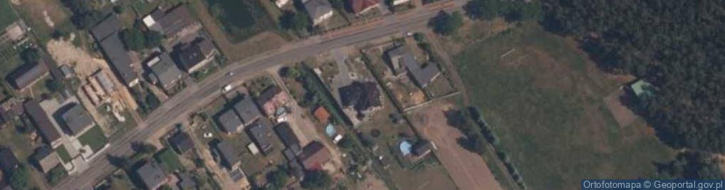 Zdjęcie satelitarne Przemysław Broczkowski z.H.U.Przemko