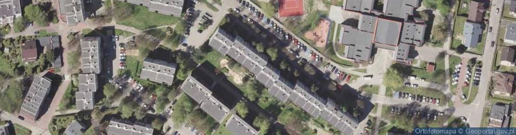 Zdjęcie satelitarne Przemysław Dynak Firma Remontowo Budowlana Prestiż Wnętrz