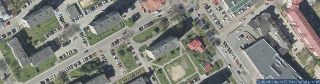Zdjęcie satelitarne Przemysław Kajka D.P.K.