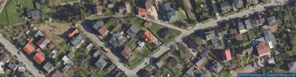 Zdjęcie satelitarne Przemysław Kazior Firma Sebi