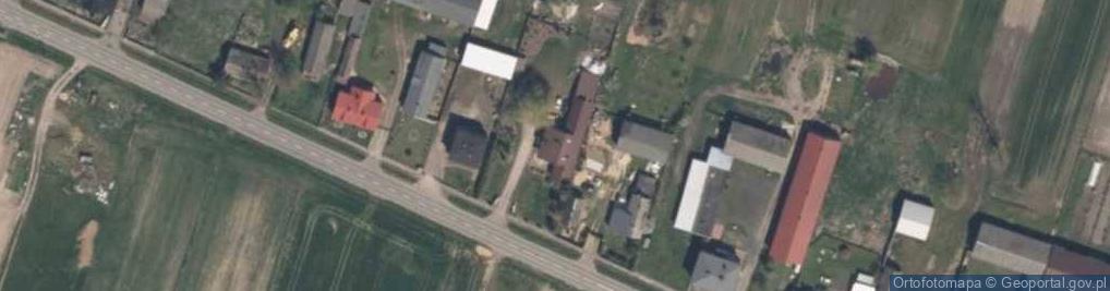 Zdjęcie satelitarne Przemysław Kosmala Usługi Budowlane