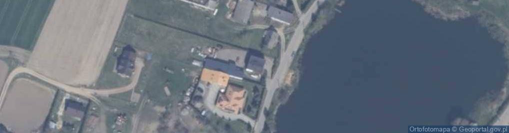 Zdjęcie satelitarne Przemysław Krefta Przedsiębiorstwo Kafelkarskie