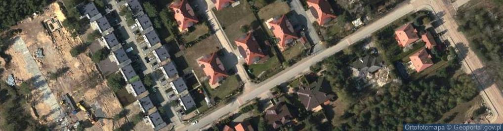 Zdjęcie satelitarne Przemysław Marciniak Wspólnik Spółki Cywilnej Budex