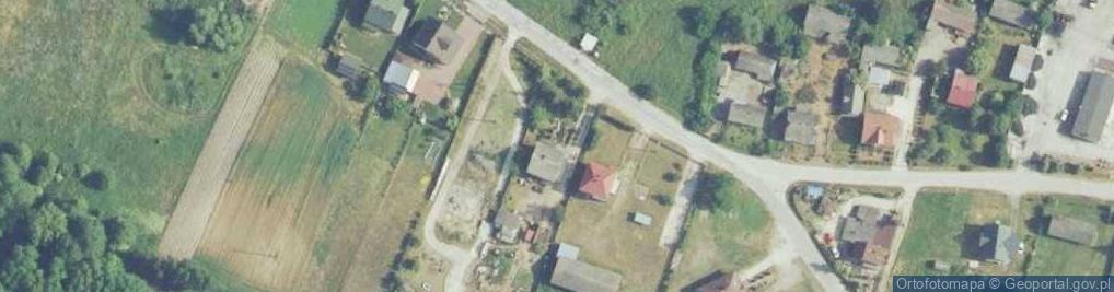 Zdjęcie satelitarne Przemysław Sadłocha Efekt-Bud