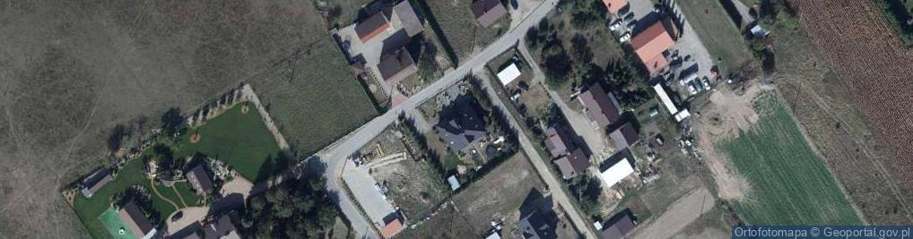Zdjęcie satelitarne Przemysław Trzciński Przedsiębiorstwo Handlowo-UsługoweDACH