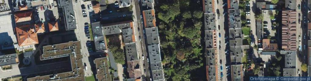 Zdjęcie satelitarne Przesiębiorstwo Produkcyjno Handlowo Usługowe Skierimpex Hurt Detal