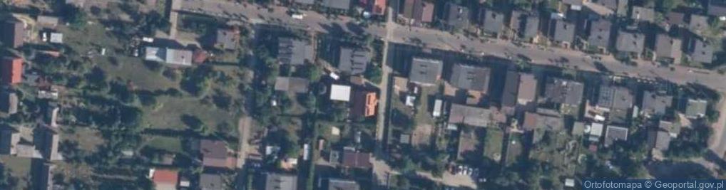 Zdjęcie satelitarne Przesiębiorstwo Usługowo-Budowlane Zryw-Bruk Paweł Wieczorek