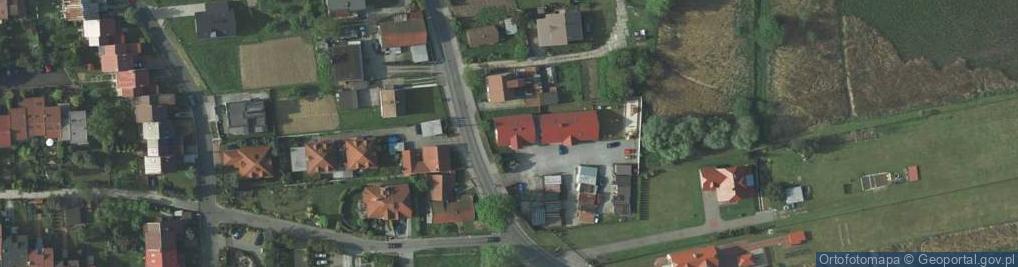 Zdjęcie satelitarne Przesiębiorstwo Usługowo Handlowe Jo Ta