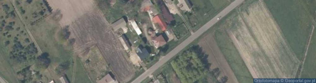 Zdjęcie satelitarne Przezwajanie Siliników Elektrycznych Oraz Instalacje Elektryczne Michalski Mirosław
