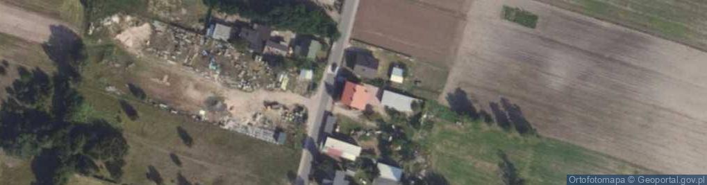 Zdjęcie satelitarne Przybył Józef
