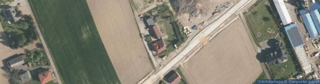 Zdjęcie satelitarne Przybyła Marcin Kopsim