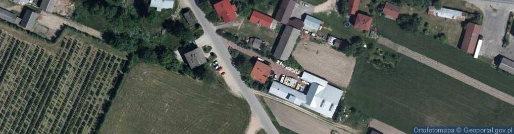 Zdjęcie satelitarne Przybysz Tomasz Przedsiębiorstwo Usługowe